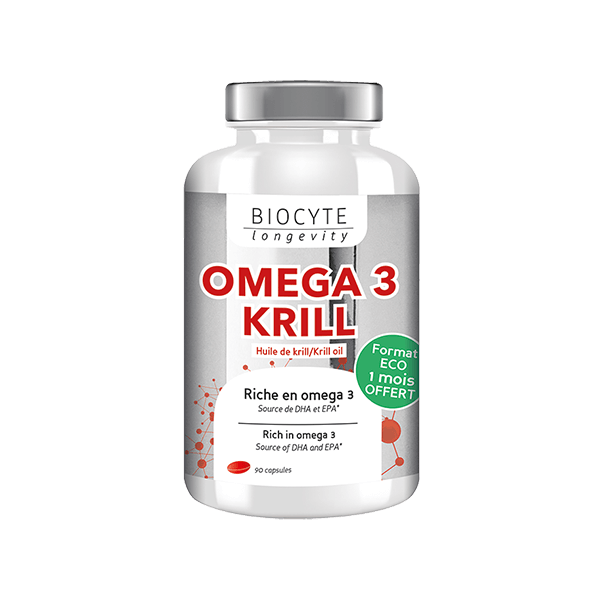 Biocyte Omega 3 Krill 500Mg 90 капсул: в корзину LONOM01.6019335 Цена мастера