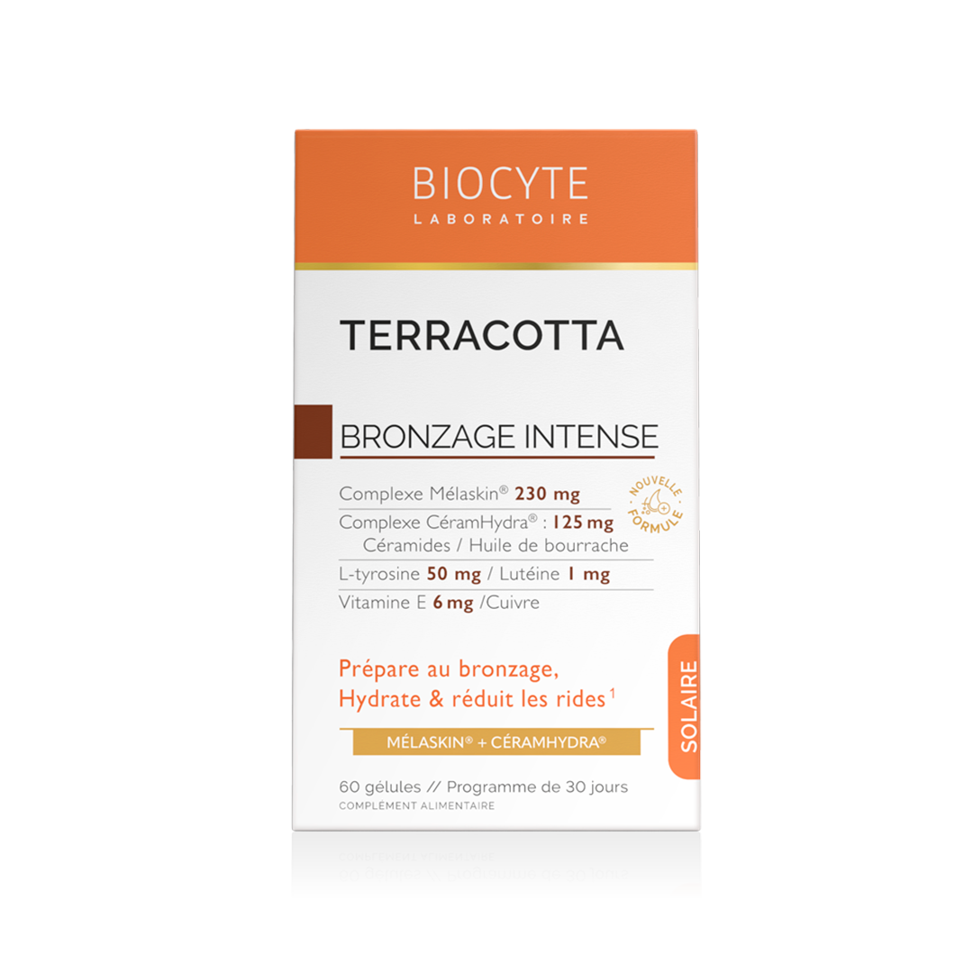 TERRACOTTA BRONZAGE INTENSE NEW: 60 капсул - 2550₴
