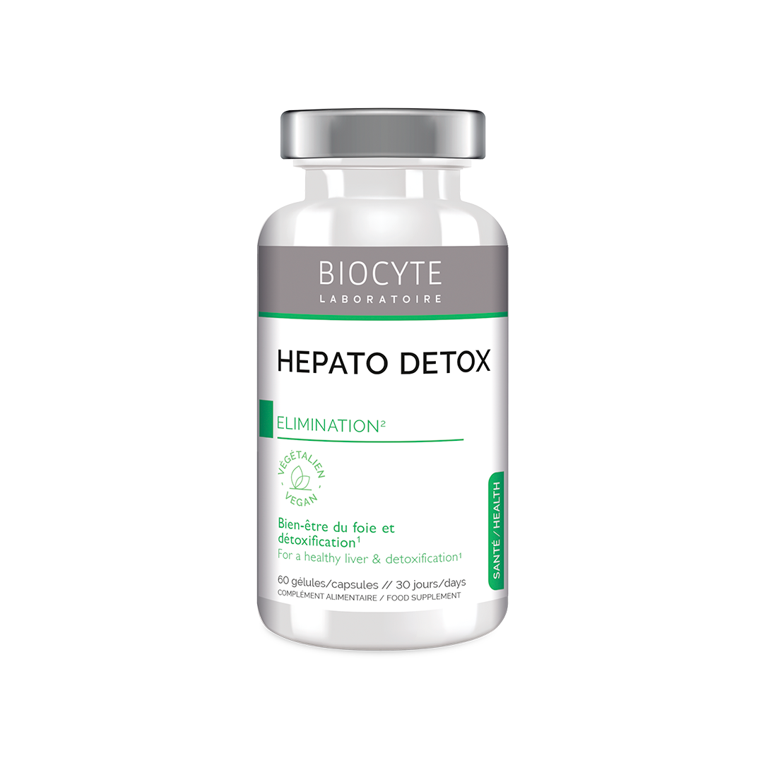 HEPATO DETOX, 60 GEL
