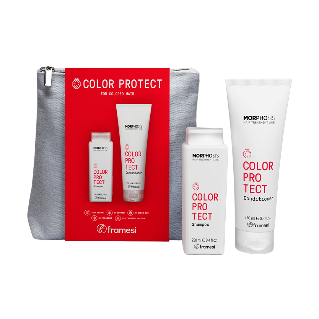 KIT MORPHOSIS SPARKLING BEAUTY BAG COLOR PROTECТ 1 набор от производителя