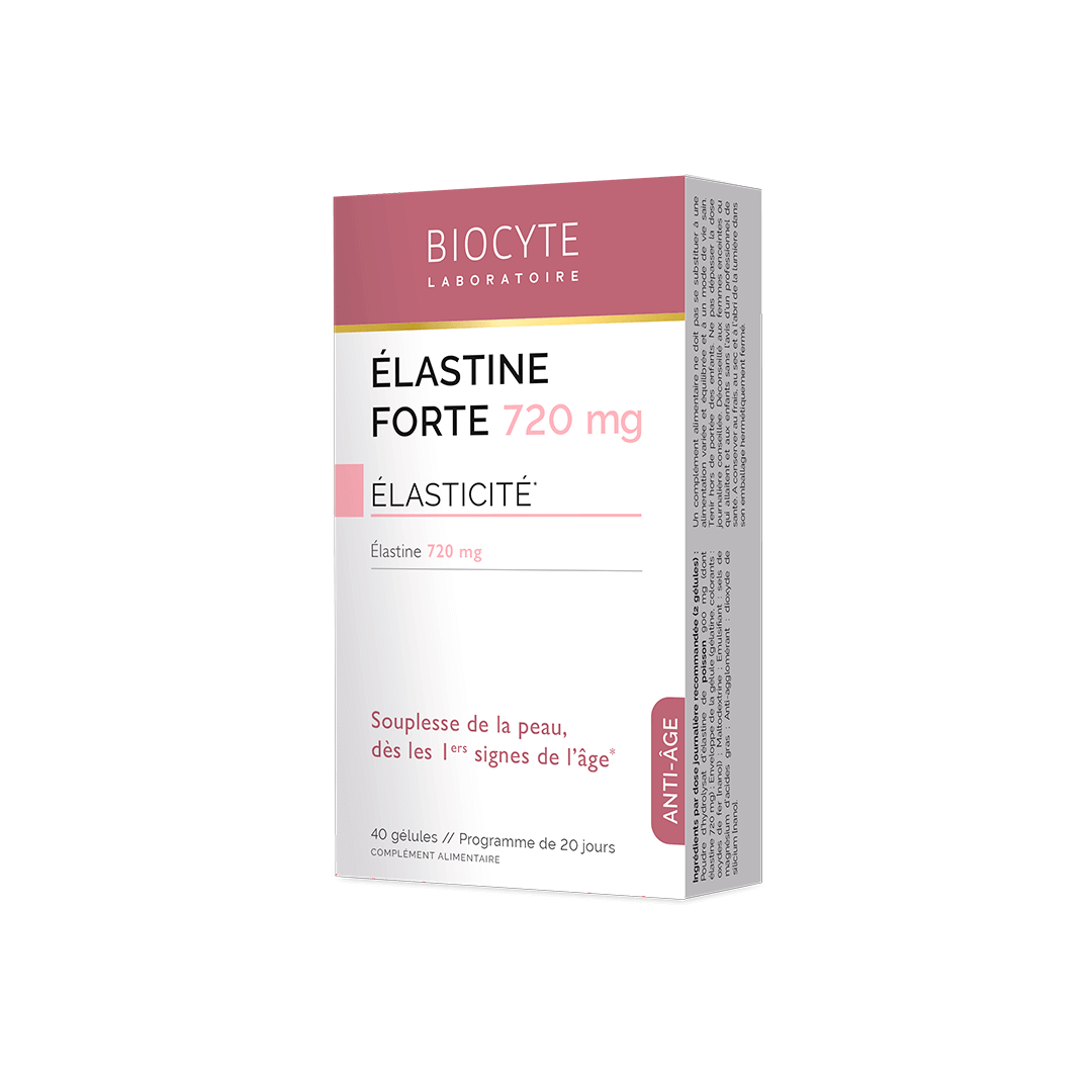 Biocyte Elastine Forte 40 капсул: в корзину PEAEL02.2075781 Цена мастера