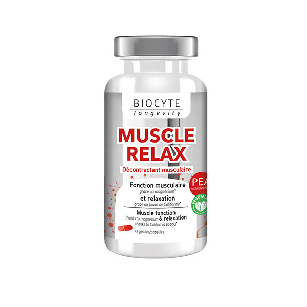 MUSCLE RELAX LIPOSOMAL, 45 gélules