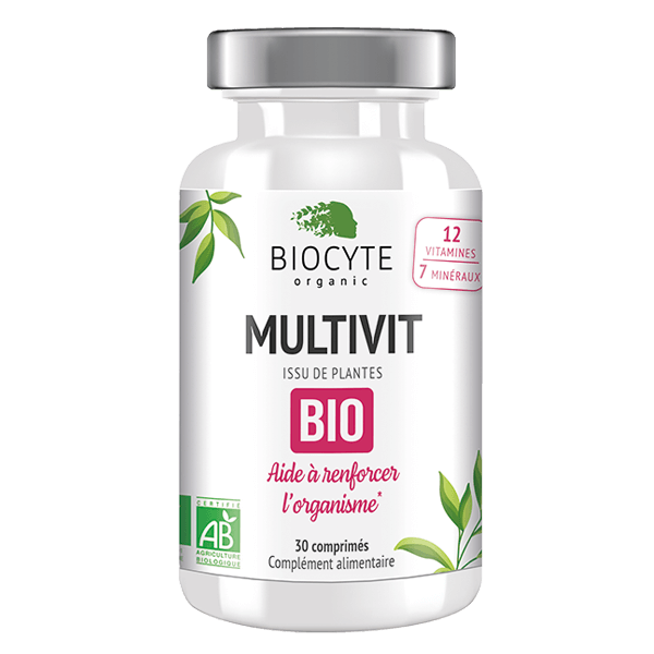 Biocyte Multivit Bio 30 капсул: До кошика BIOMU01.6253441 Ціна майстра