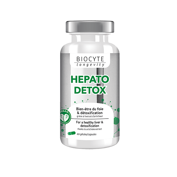Biocyte Hepato Detox 60 капсул: в корзину LONHE01.6093715 Цена мастера