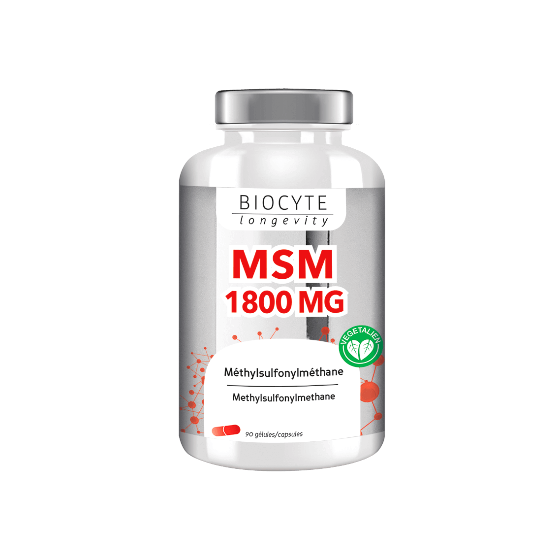 Biocyte MSM 1800MG 90 капсул: До кошика LONMS01.6326281 Ціна майстра