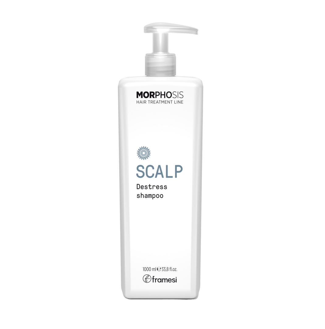 Framesi Morphosis Scalp Destress Shampoo New 1000 мл: в корзину A03525 Цена мастера