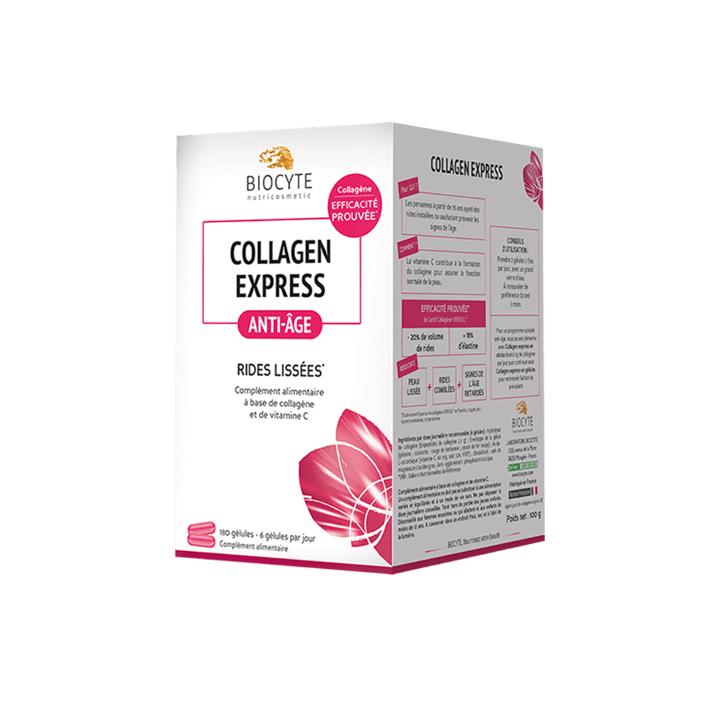 Biocyte Collagen Express Gelules 180 капсул: в корзину PEACO03.6104787 Цена мастера