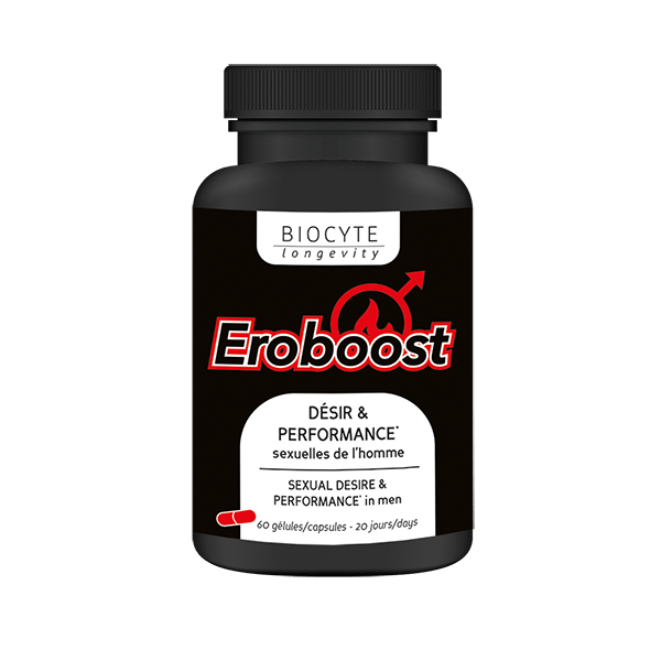 EROBOOST, 60 GEL CAPS