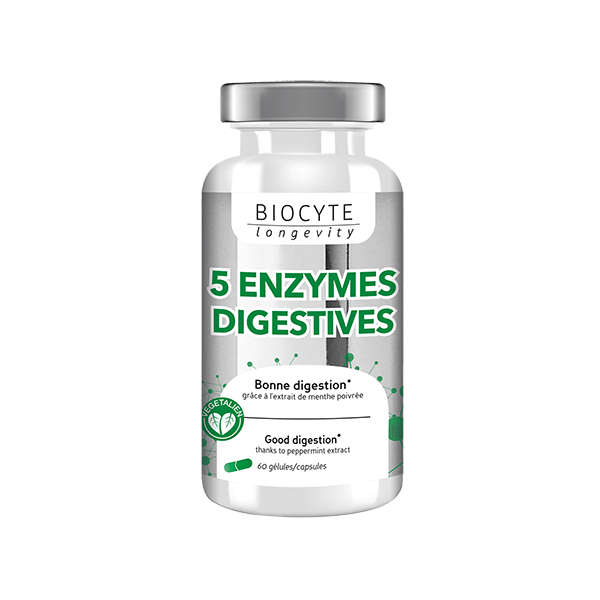 5 Enzymes: 60 капсул - 1613₴