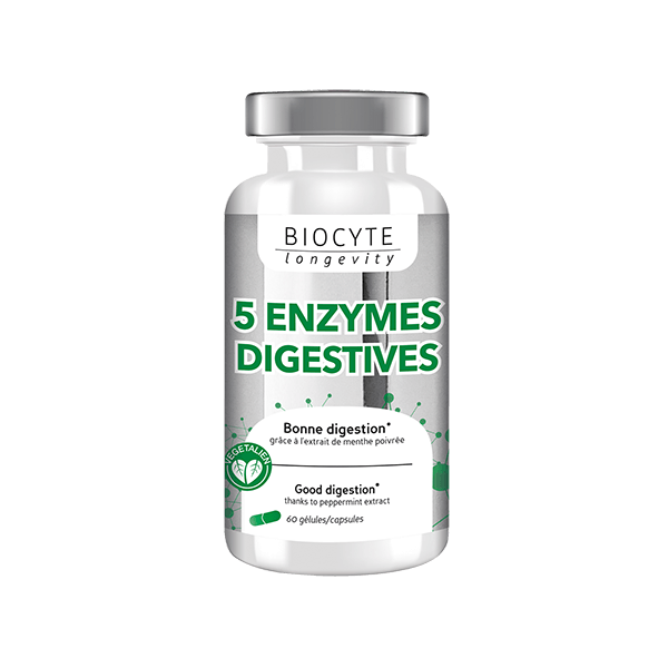 Biocyte 5 Enzymes: 60 капсул