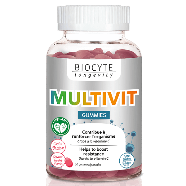 Biocyte Multivit Gummies 60 штук: До кошика LONVI07.6280831 Ціна майстра