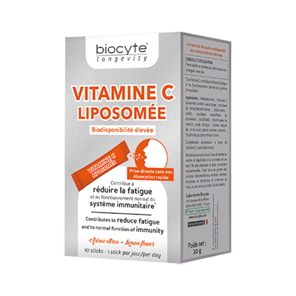 Vitamine C Liposomee Orodispersib: 10 штук - 878₴