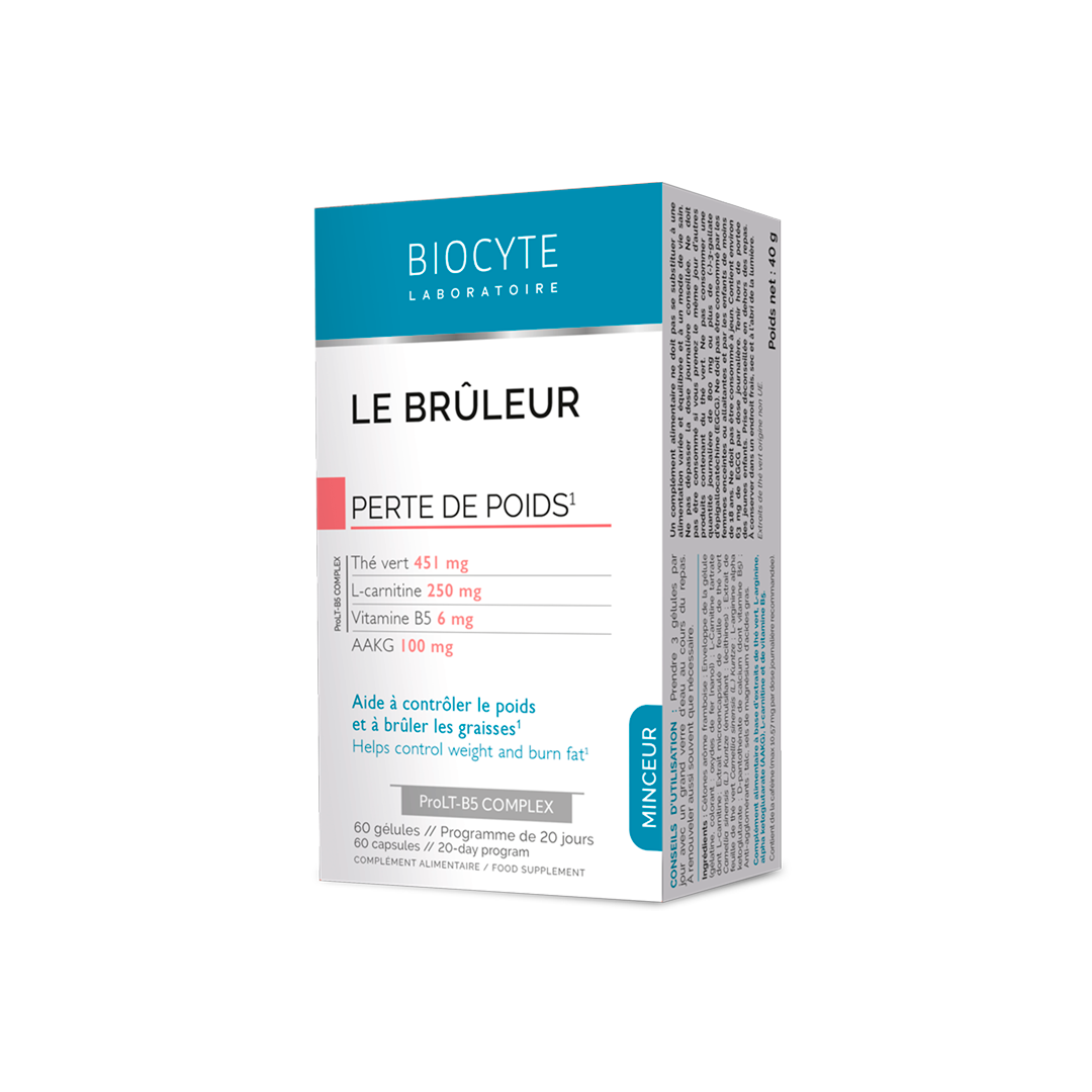 LE BRULEUR: 60 капсул - 1594₴
