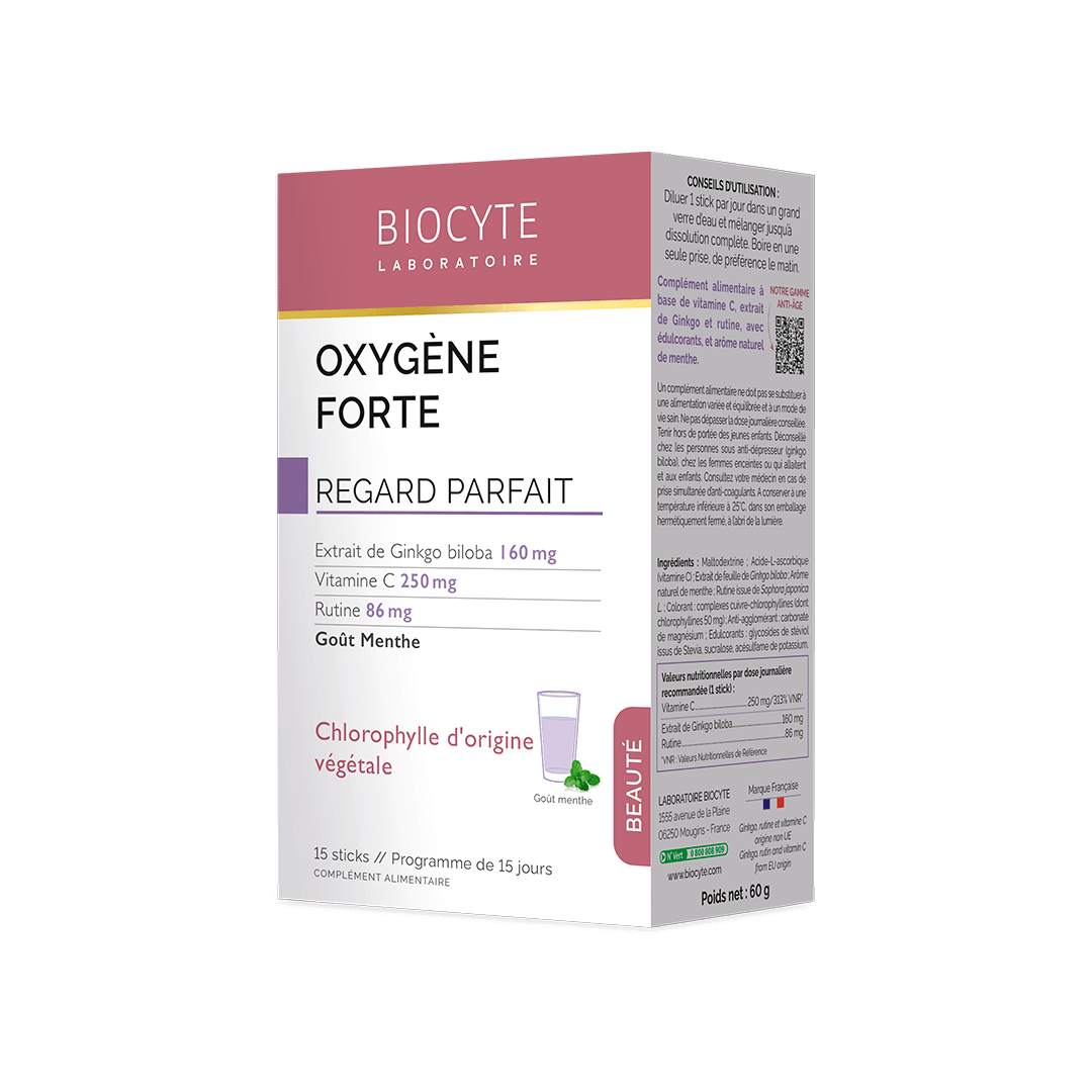 Biocyte Oxygene Forte 15 штук: в корзину PEAOX03.6125993 Цена мастера
