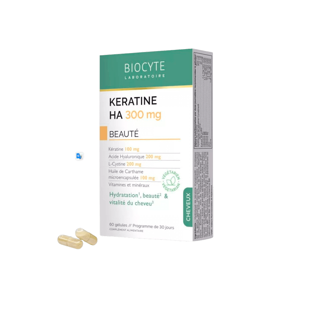 KERATINE HA 300: 60 капсул - 1575₴