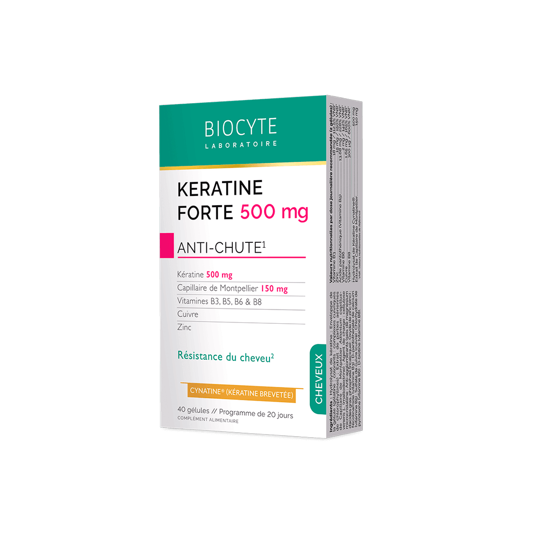 Biocyte Keratine Forte Anti-Chute: 40 капсул - 120 капсул