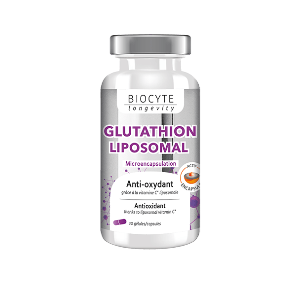 Biocyte Glutathion Liposomal 30 капсул: До кошика LONGL01.6100892 Ціна майстра