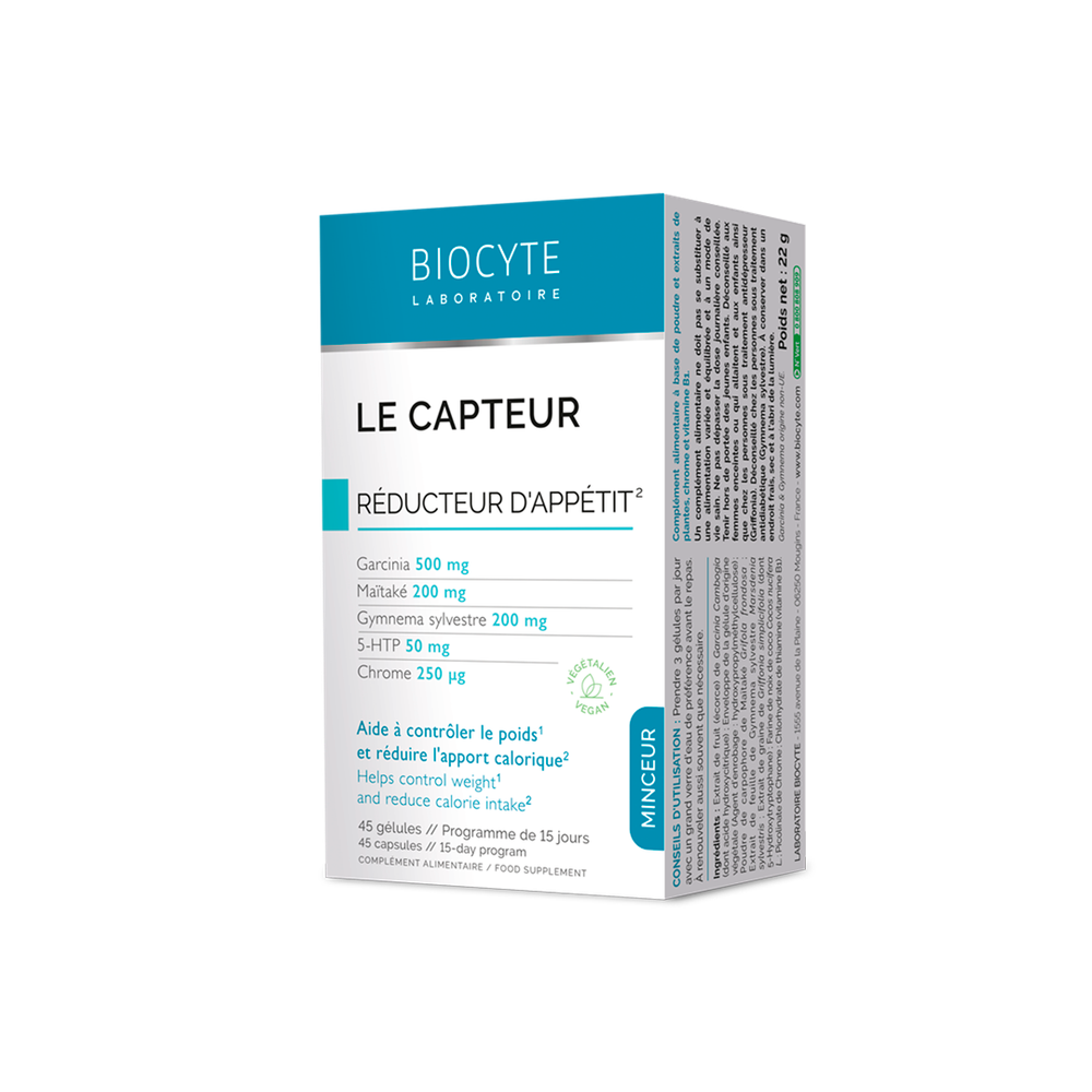 Biocyte LE CAPTEUR: 45 капсул