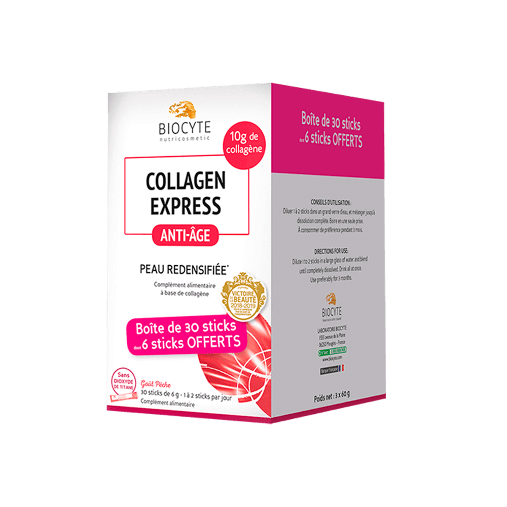 Biocyte Pack Collagen Express 30 капсул: До кошика PEACO02.2649549 Ціна майстра