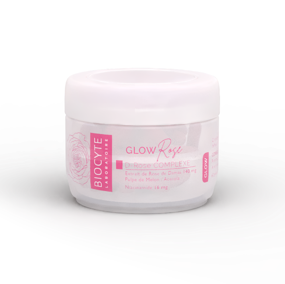 Biocyte GLOW ROSE 60 капсул: До кошика BYGLRG60 Ціна майстра