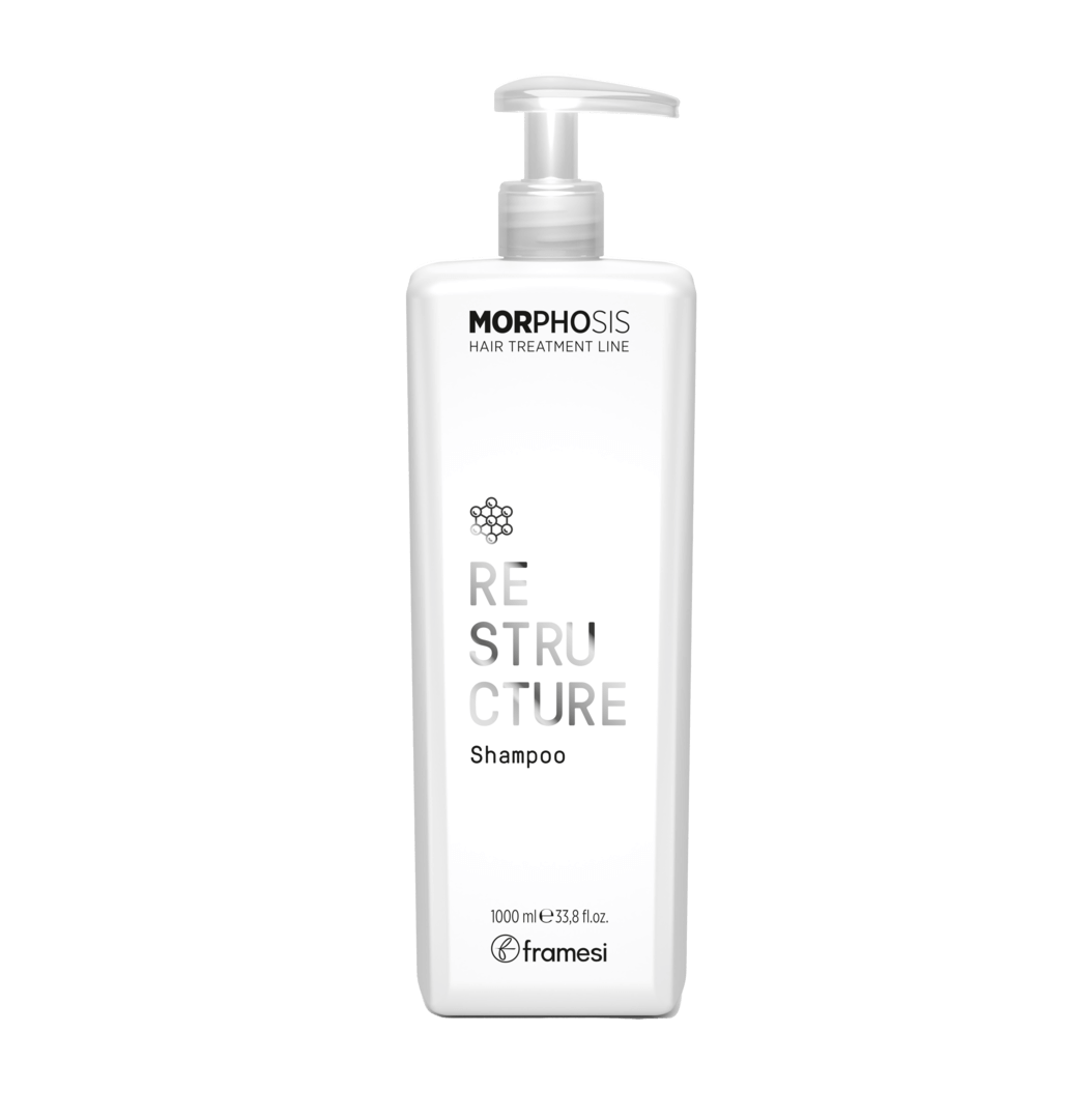 Framesi Morphosis Restructure Shampoo New 1000 мл: в корзину A03534 Цена мастера