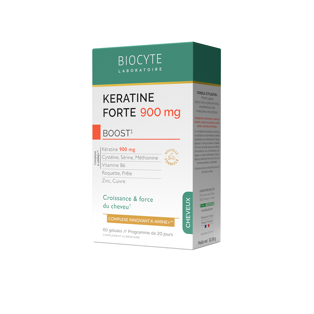 KERATINE FORTE 900MG BOOST PACK 120 капсул - 60 капсул от производителя