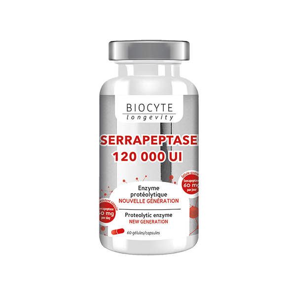 Biocyte Serrapeptase 60 капсул: До кошика LONSE01.6243124 Ціна майстра
