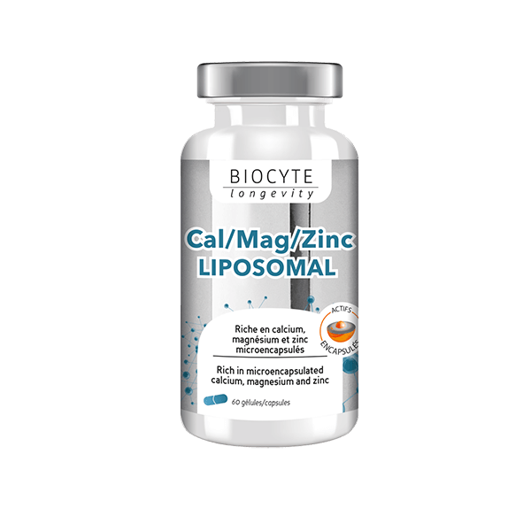 Cal/Mag/Zinc Liposomal: 60 капсул - 1249грн