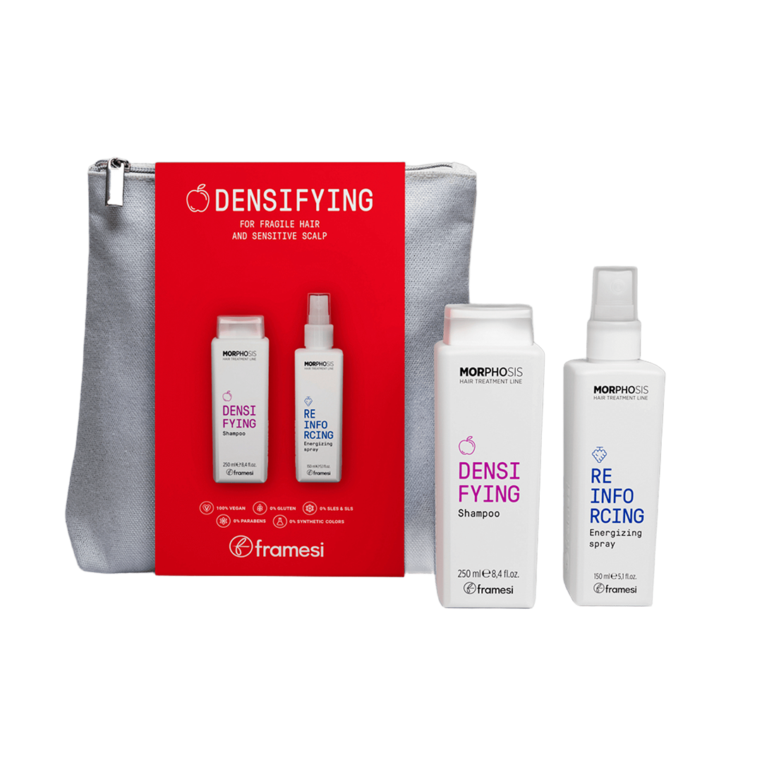 KIT MORPHOSIS SPARKLING BEAUTY BAG DENSIFYING: 1 набор 