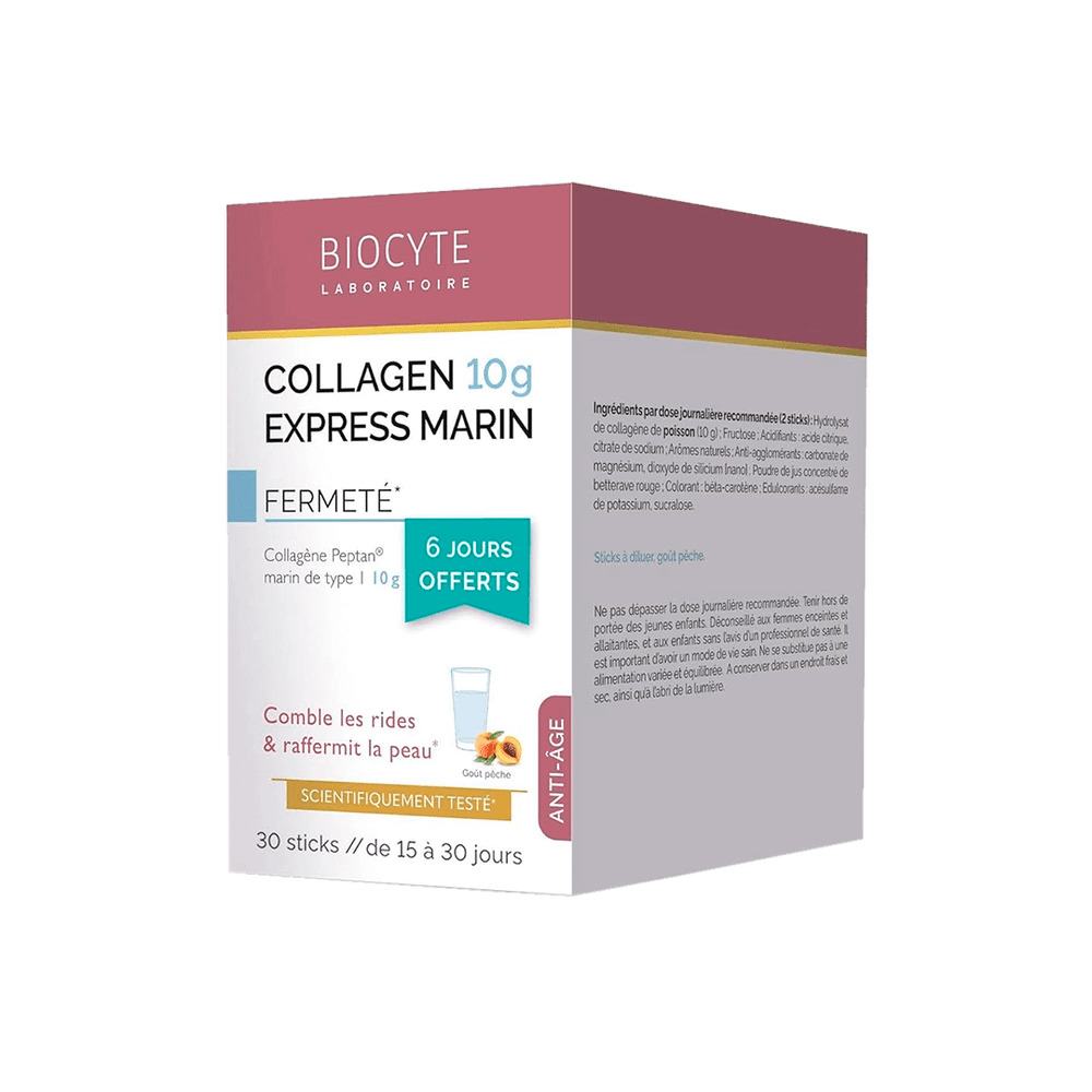 Biocyte Pack Collagen Express 30 капсул: До кошика PEACO02.2649549 Ціна майстра