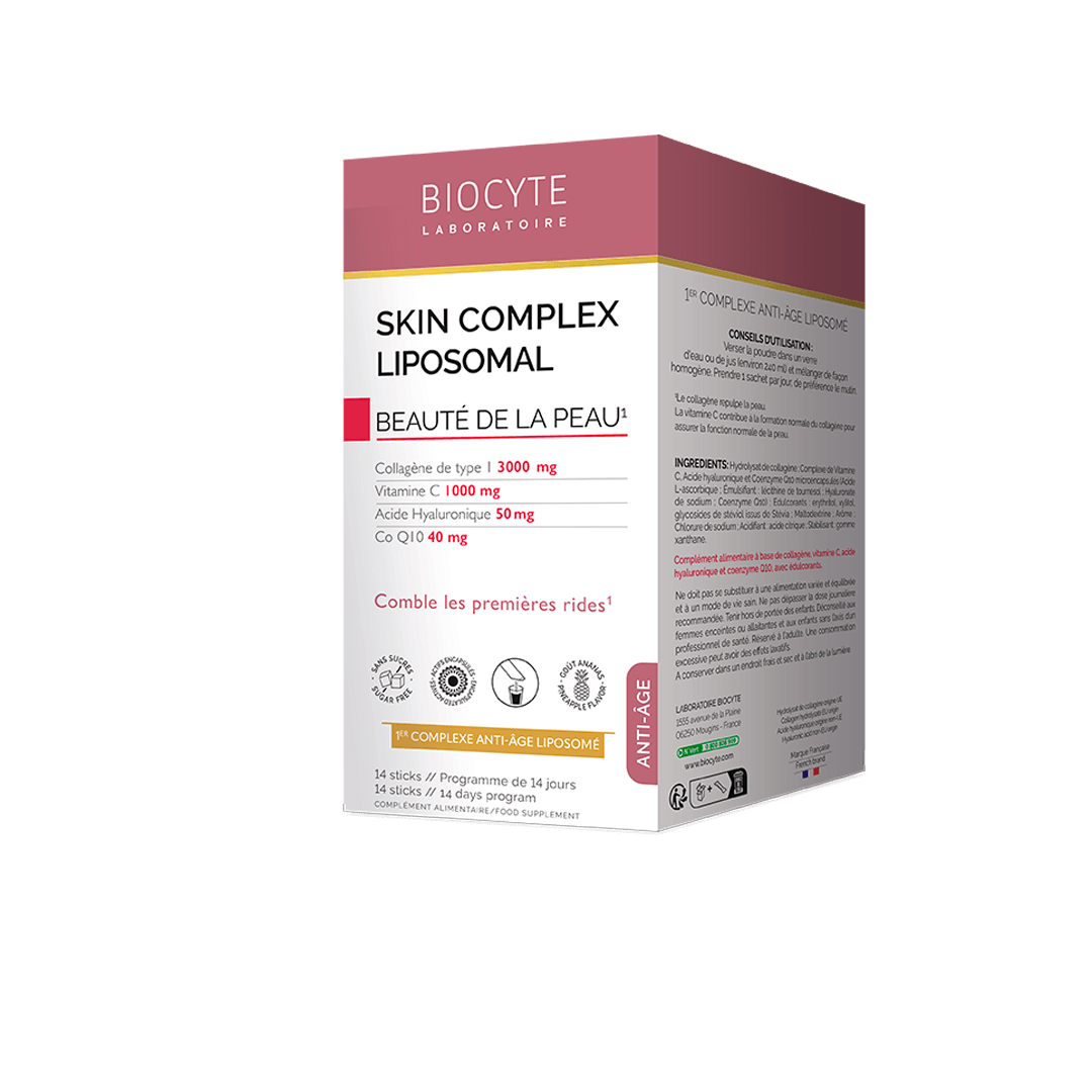 SKIN COMPLEX LIPOSOMAL: 14 капсул - 1468₴