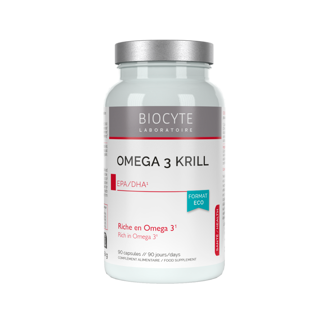 OMEGA 3 KRILL 500MG, 90 CAPS