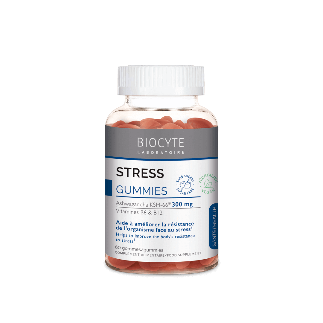 STRESS GUMMIES: 60 капсул - 1332₴