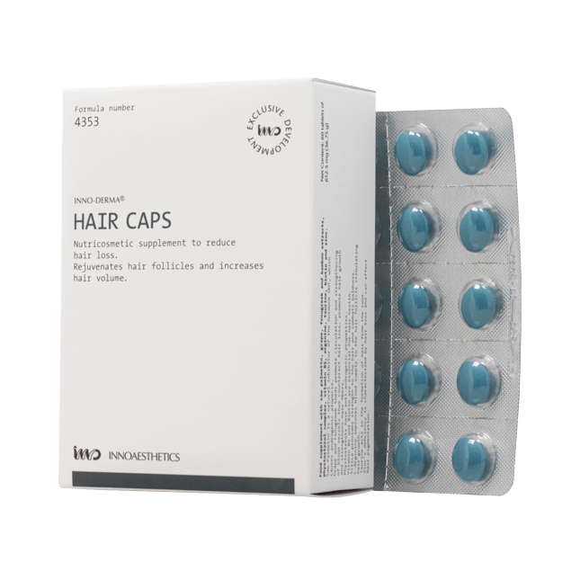 Hair 60 Caps: 60 капсул - 1988₴