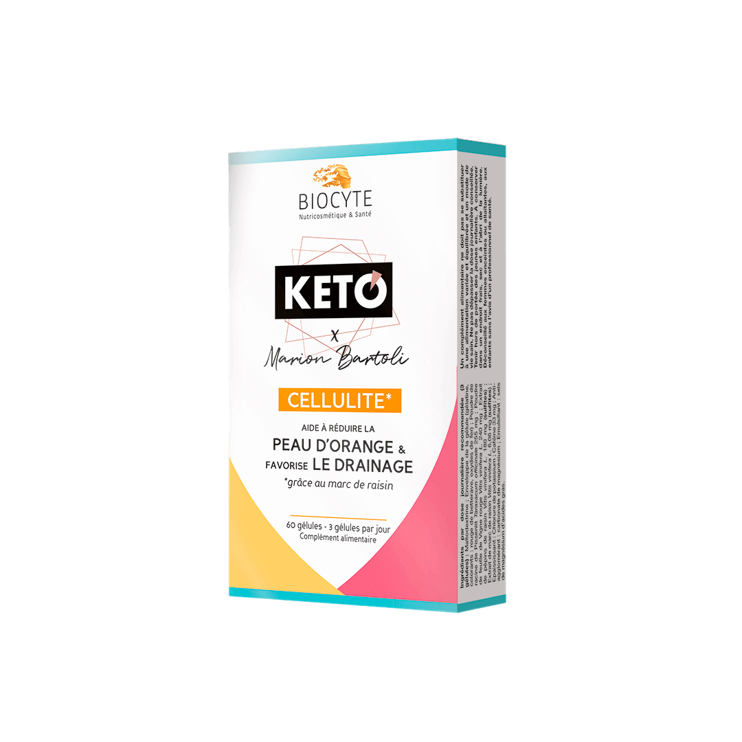 Biocyte Keto Cellulite 60 капсул: До кошика MINKE21.6313520 Ціна майстра