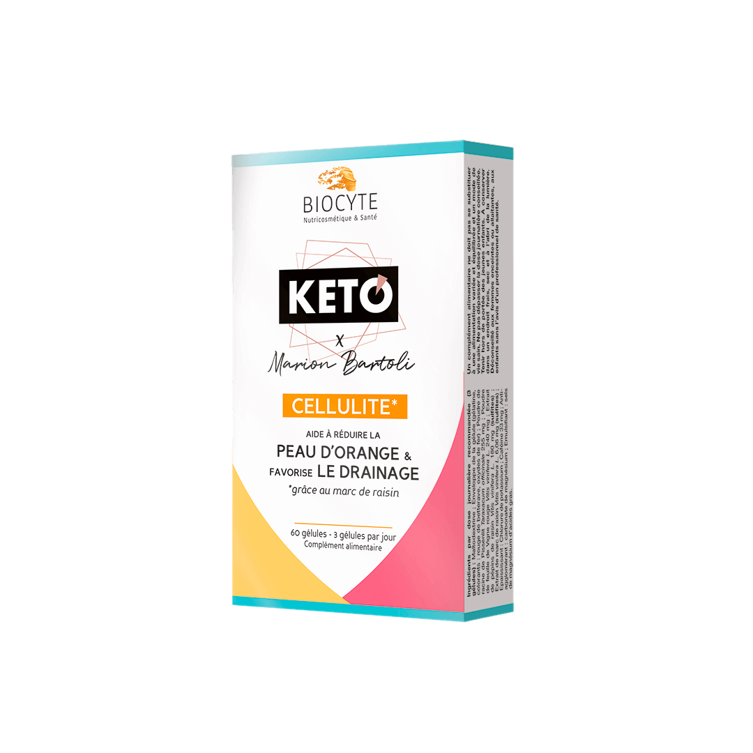 Keto Cellulite: 60 капсул - 1310₴