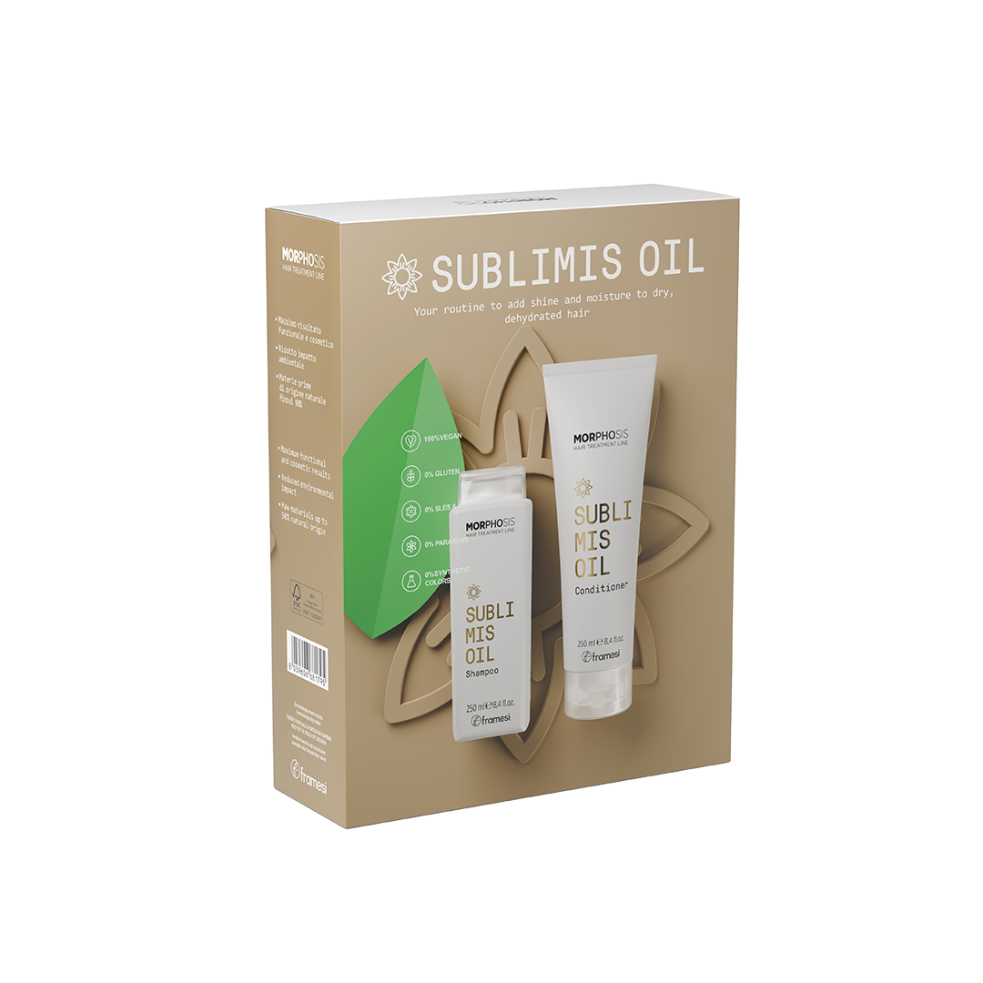 KIT MORPHOSIS RETAIL PACK SUBLIMIS OIL