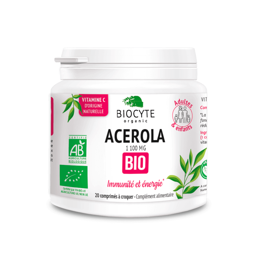 Acerola Bio: 20 капсул - 608грн