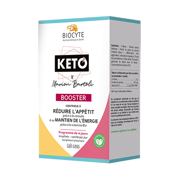 Keto Booster: 14 штук - 1242₴