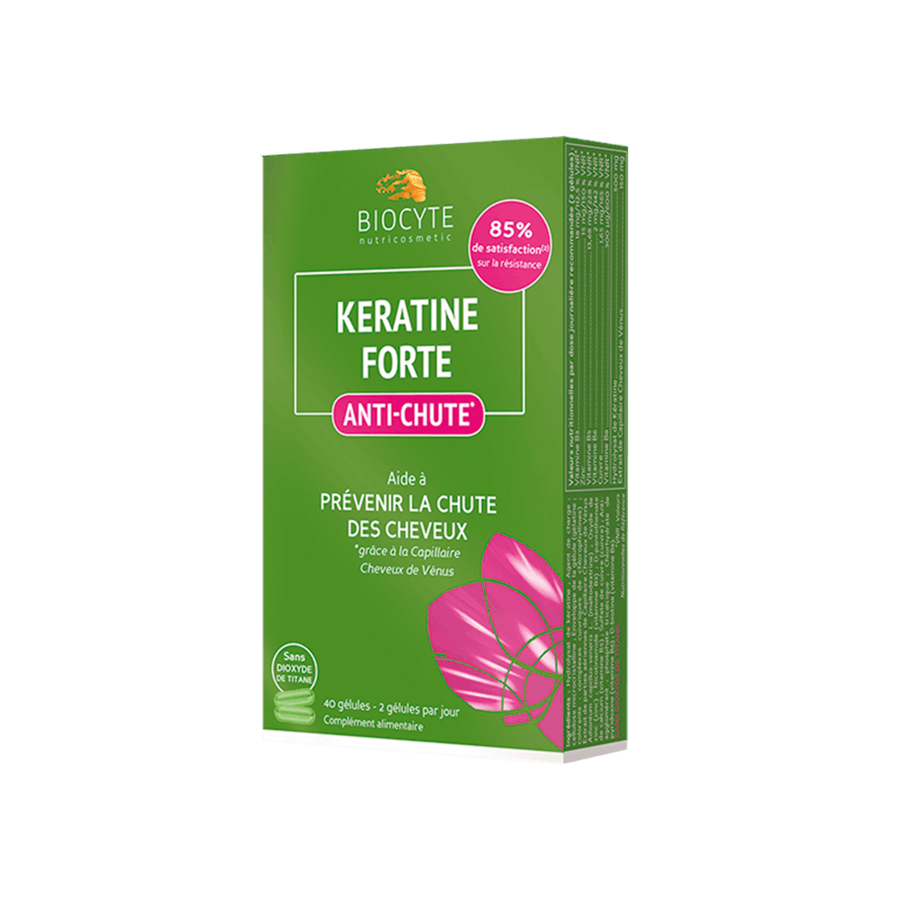 Biocyte Keratine Forte Anti-Chute 40 капсул: в корзину CHEKE17.6161808 Цена мастера