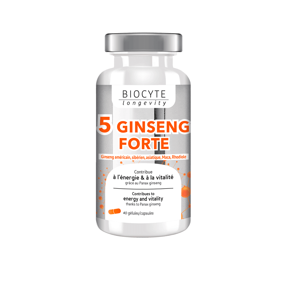 5 GINSENG FORTE: 40 капсул - 1131грн