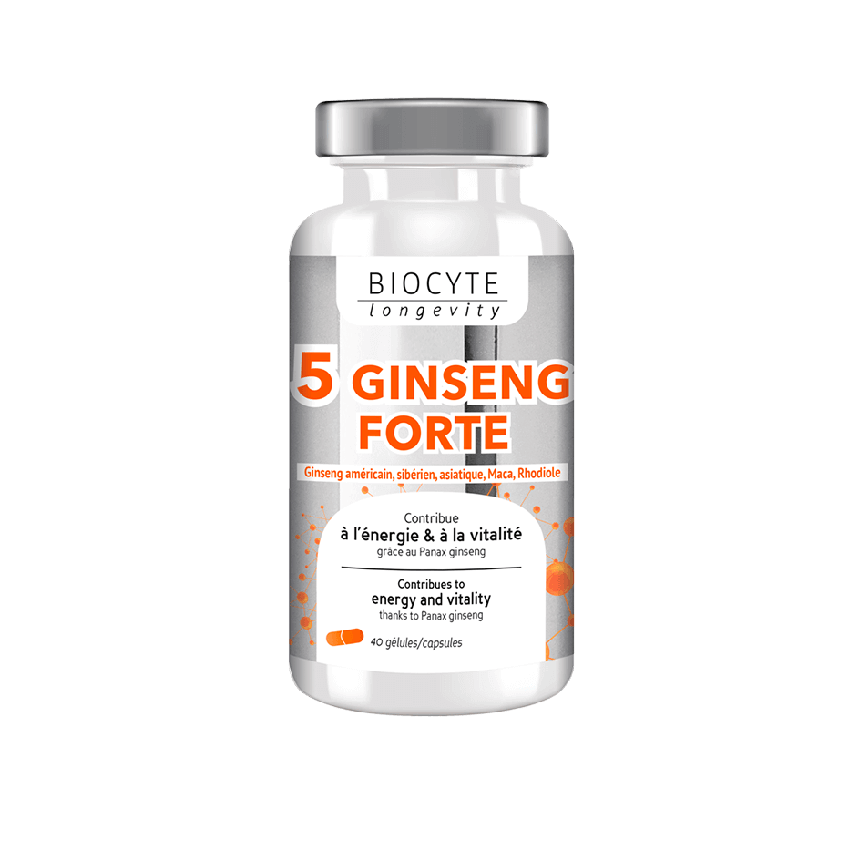 5 GINSENG FORTE 40 капсул від виробника