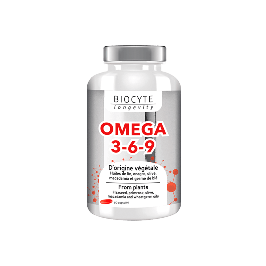 OMEGA 3-6-9: 60 капсул - 1283грн