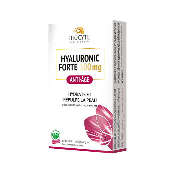 Biocyte Hyaluronic Forte 300 Mg 30 капсул: в корзину PEAHY10.6295130 Цена мастера