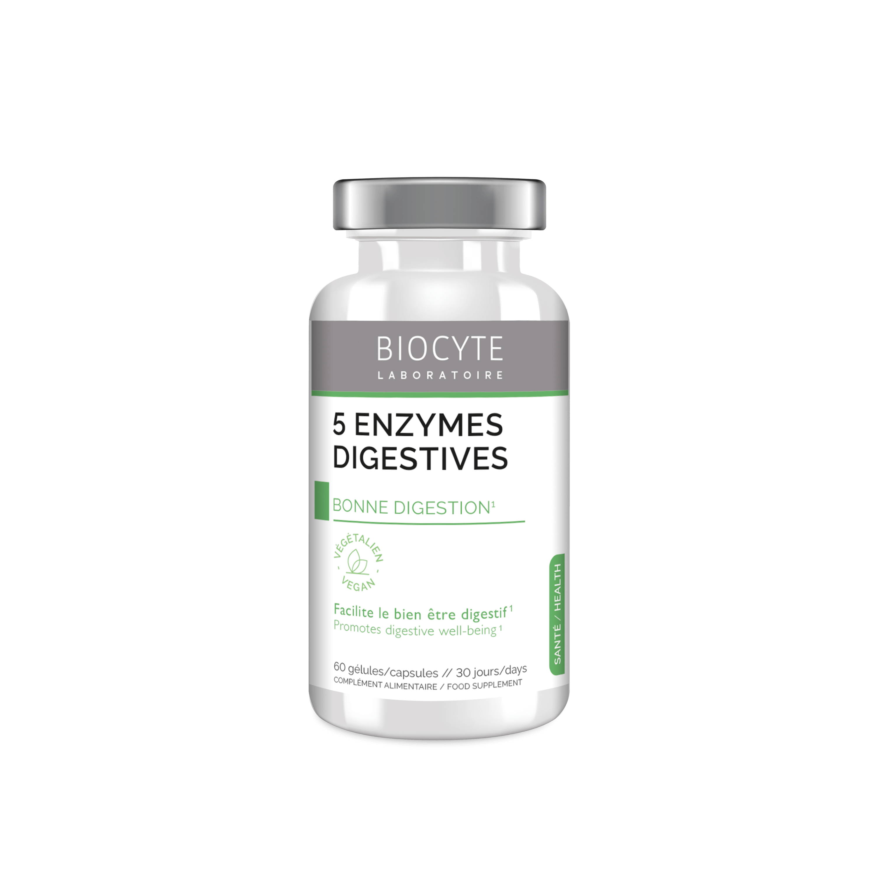 5 Enzymes: 60 капсул - 1677₴