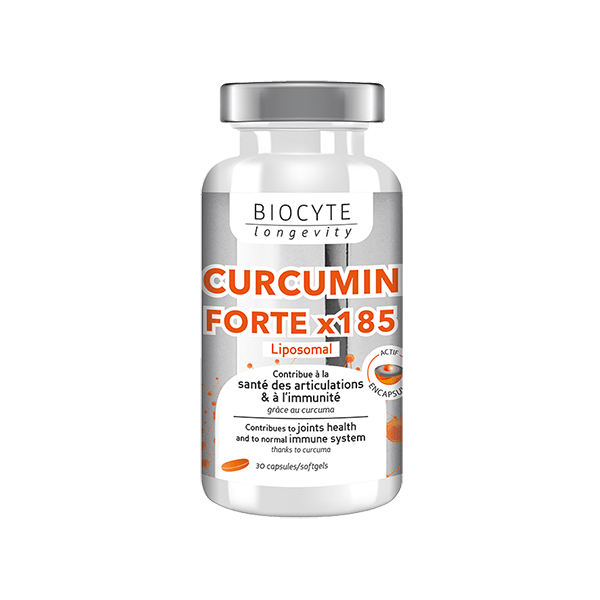 Curcumin X 185: 30 капсул - 1401грн