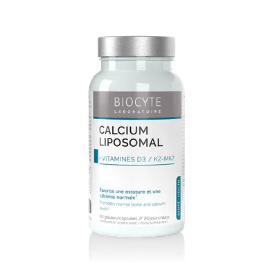 Calcium Liposomal D3 K2: 60 капсул - 1388₴