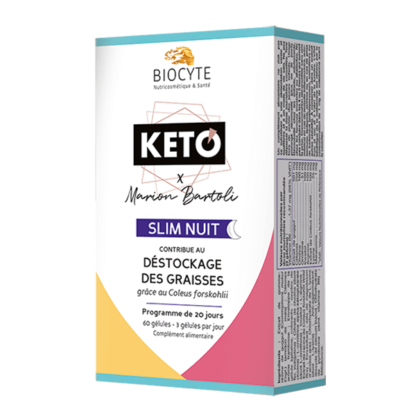 KETO SLIM NUIT 60 капсул вiд Biocyte