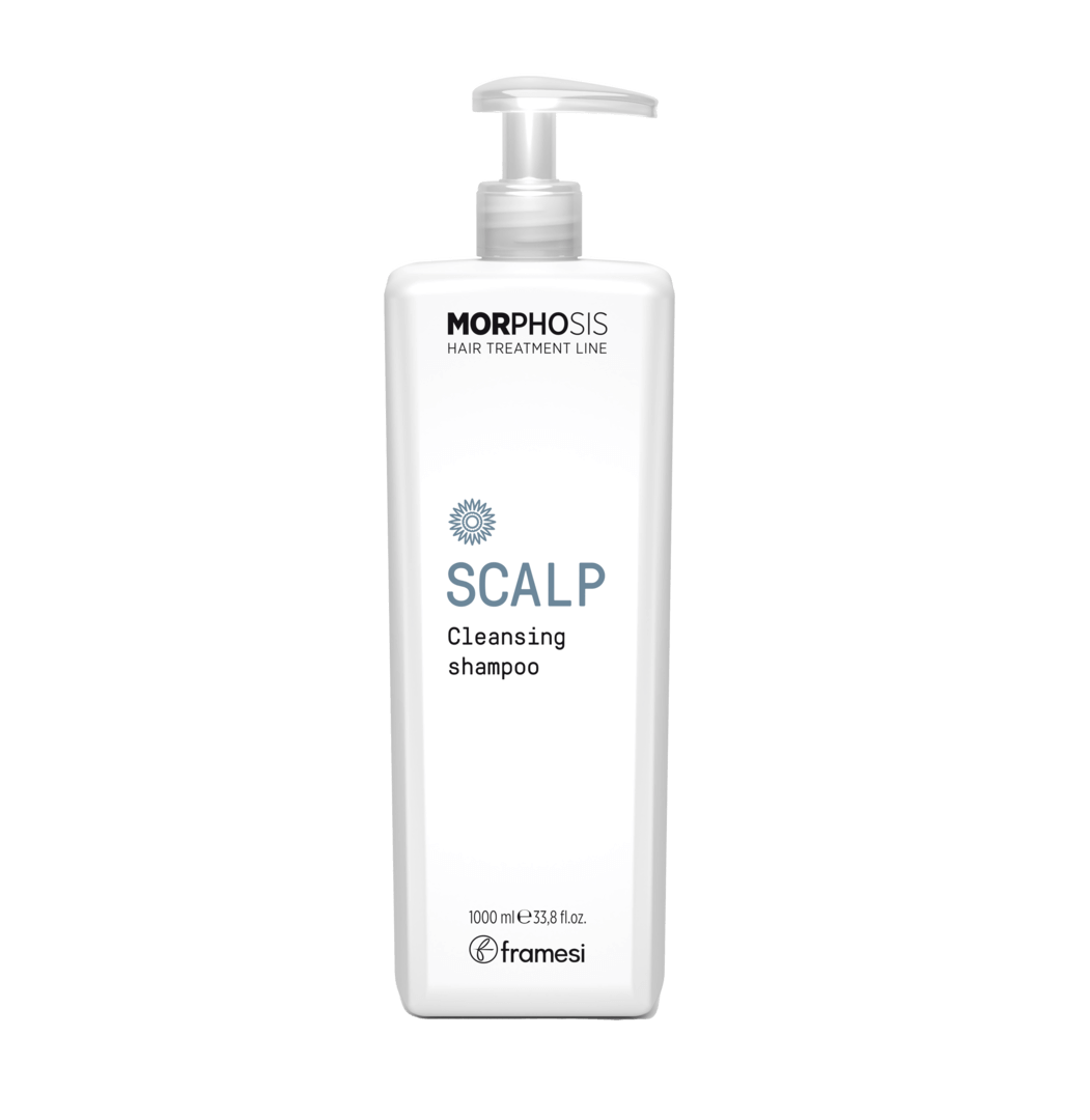 Morphosis Scalp Cleansing Shampoo: 250 мл - 1000 мл - 702₴