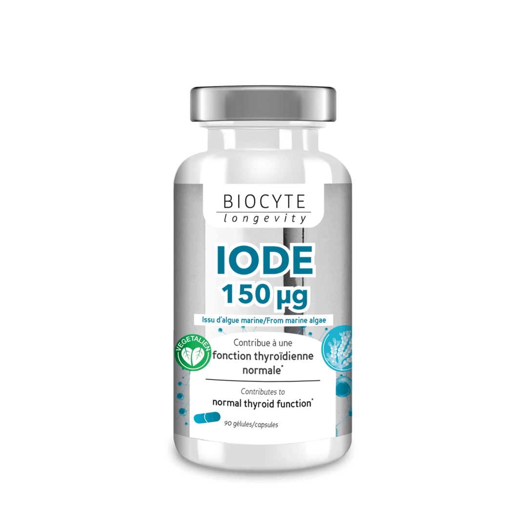 IODE VEGETALE 150 UGr от Biocyte : 828 ₴